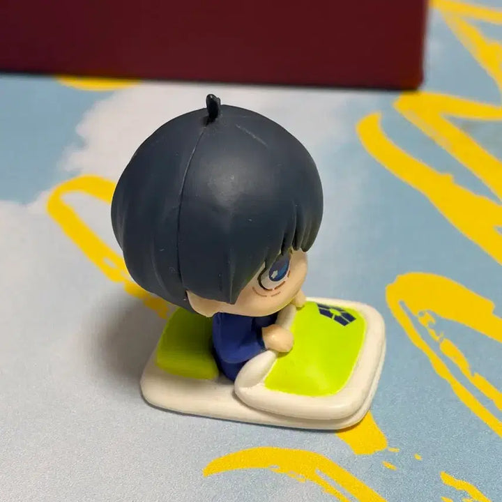 [BUNJANG] Blue Lock Isagi Mini Figure / 블루록 이사기 피규어