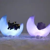 [BUNJANG] Pokemon Mascot Bundle Set / (새상품 4종 세트) 포켓몬 큰 달 마스코트 가챠 4종 일괄