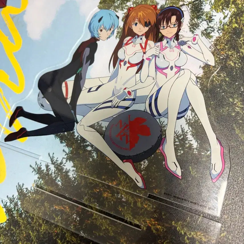 [BUNJANG] Evangelion Acrylic Stand Figure / 에반게리온 아크릴 스탠드 피규어