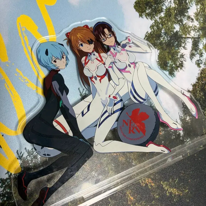 [BUNJANG] Evangelion Acrylic Stand Figure / 에반게리온 아크릴 스탠드 피규어