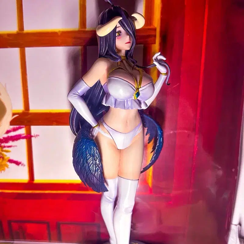 [BUNJANG] Overlord Albedo Figure - Custom Painted Resin - Lookup / 오버로드 알베도 피규어 동탄 리얼 도색 리페인팅 단품리페인트 레진 룩업