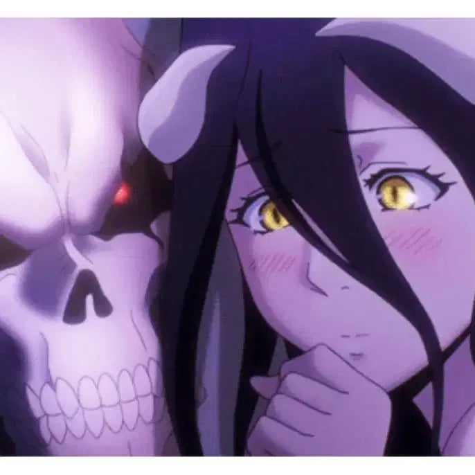 [BUNJANG] Overlord Albedo Figure - Custom Painted Resin - Lookup / 오버로드 알베도 피규어 동탄 리얼 도색 리페인팅 단품리페인트 레진 룩업