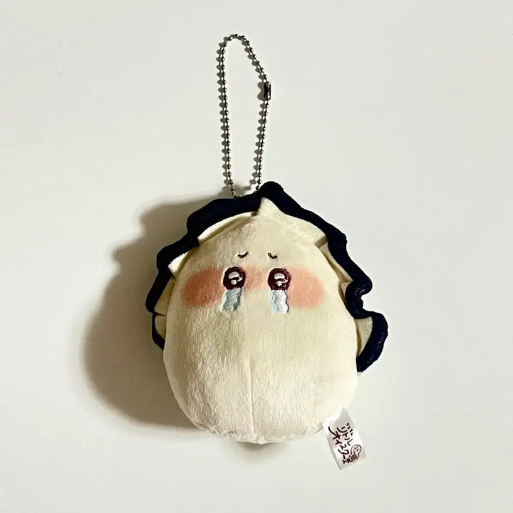 [BUNJANG] Oyster Tsuburana Plush Keychain / 굴 오이스터 츠부라나 인형 키링