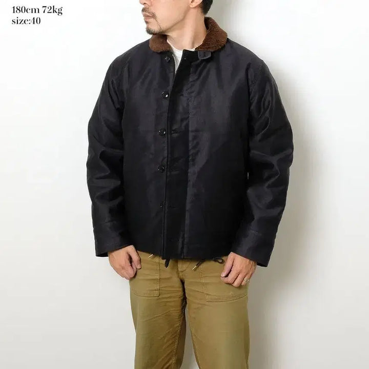 [BUNJANG] Buzz Rickson's N-1 Deck Jacket (Size 40) / 버즈릭슨 데모텍스 n-1 덱자켓 L사이즈 25년 10월 구입 택있음