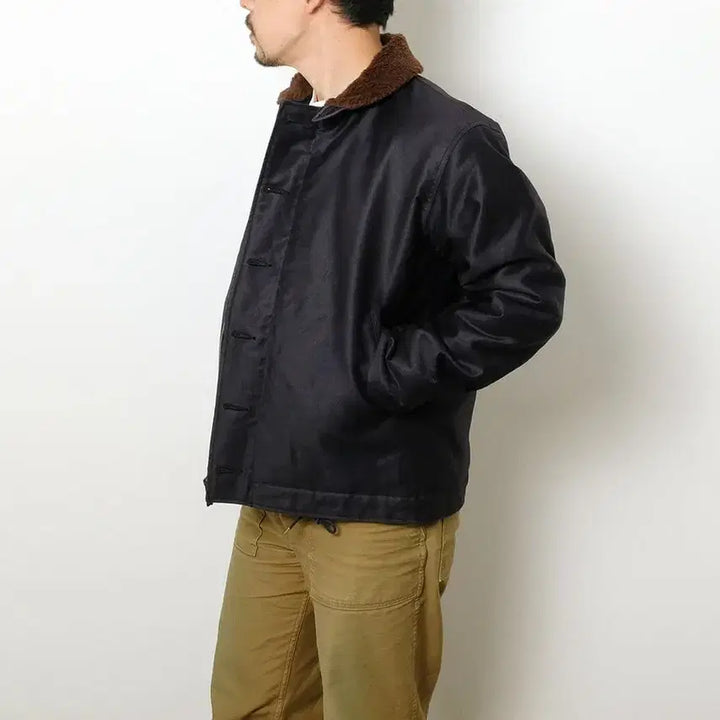 [BUNJANG] Buzz Rickson's N-1 Deck Jacket (Size 40) / 버즈릭슨 데모텍스 n-1 덱자켓 L사이즈 25년 10월 구입 택있음
