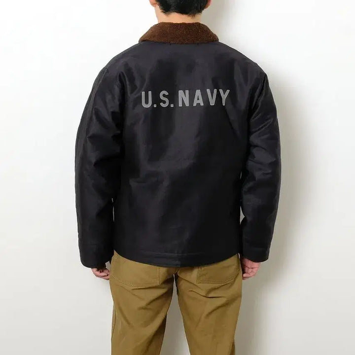 [BUNJANG] Buzz Rickson's N-1 Deck Jacket (Size 40) / 버즈릭슨 데모텍스 n-1 덱자켓 40사이즈 25년 10월 구입 택있음