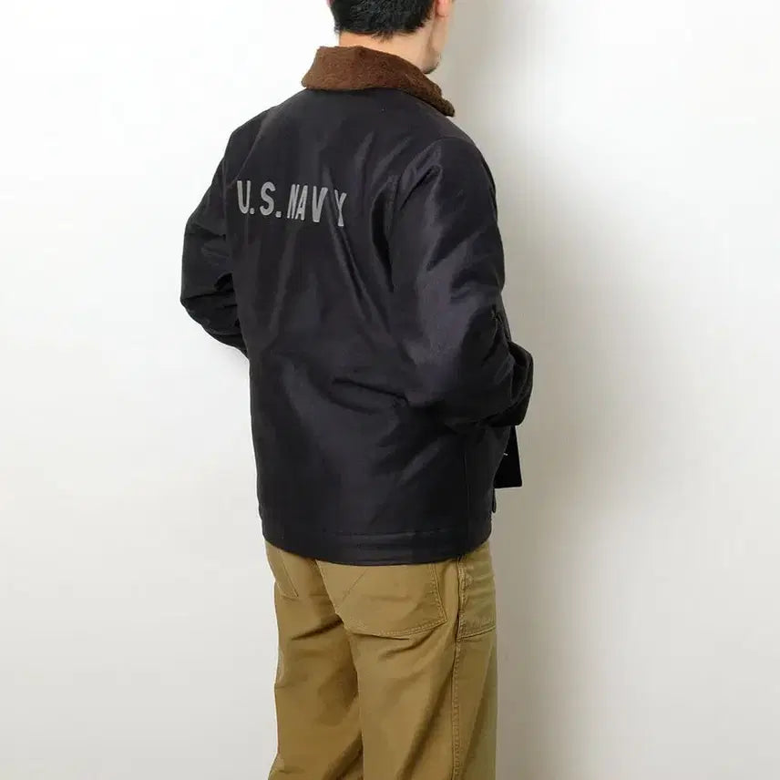 [BUNJANG] Buzz Rickson's N-1 Deck Jacket (Size 40) / 버즈릭슨 데모텍스 n-1 덱자켓 40사이즈 25년 10월 구입 택있음