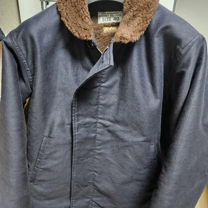 [BUNJANG] Buzz Rickson's N-1 Deck Jacket (Size 40) / 버즈릭슨 데모텍스 n-1 덱자켓 40사이즈 25년 10월 구입 택있음