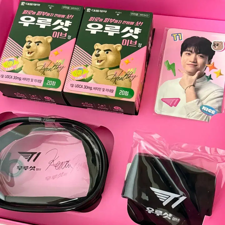[SOLD OUT] T1 대웅제약 우루샷 이브 케리아 세트