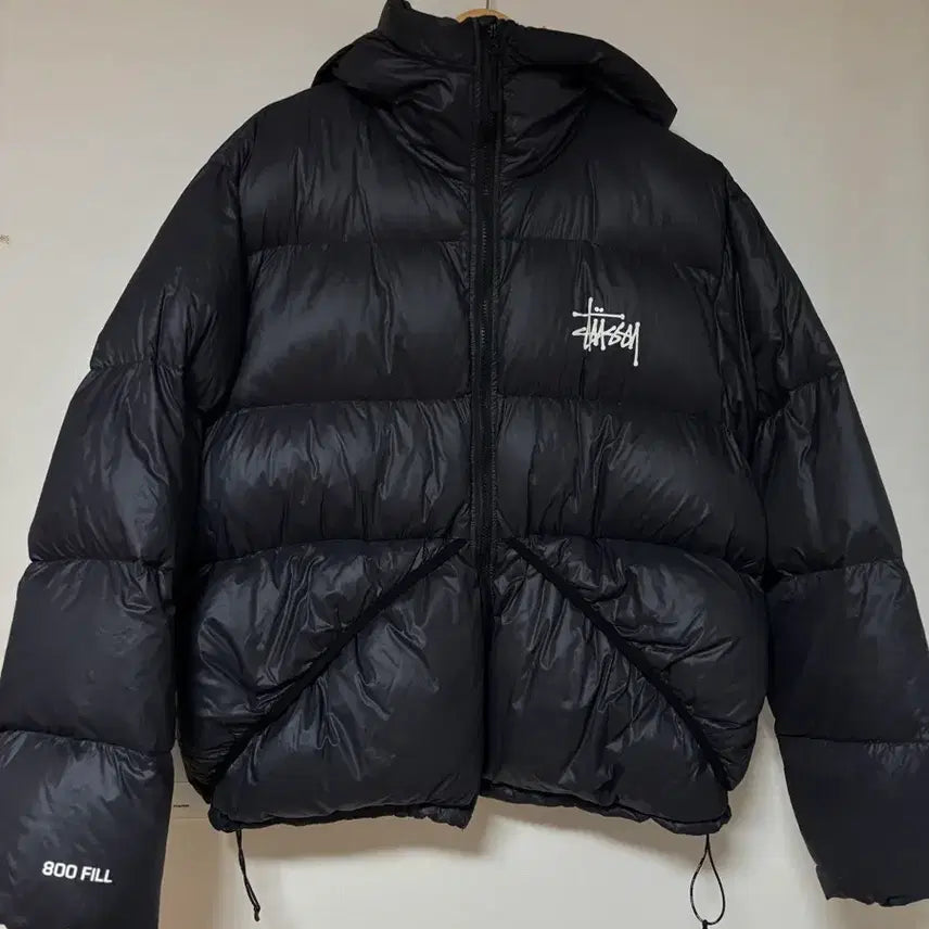 [BUNJANG] Stussy Padded Jacket (L) / 스투시 패딩