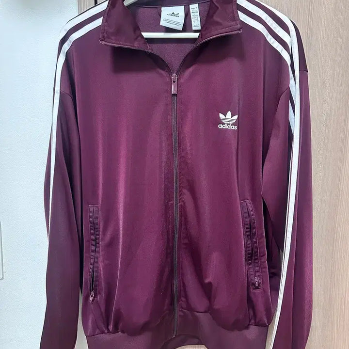 [BUNJANG] Adidas Firebird Burgundy Jersey / 아디다스 파이어버드 져지 버건디 L