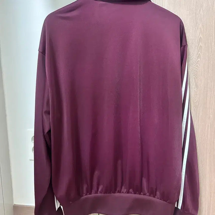 [BUNJANG] Adidas Firebird Burgundy Jersey / 아디다스 파이어버드 져지 버건디 L