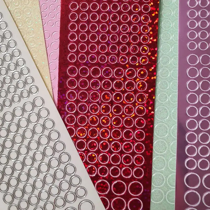 [BUNJANG] Fruit Shop Circle Import Sticker Bundle Set / 후르츠상점 원형 수입 스티커 27개 일괄