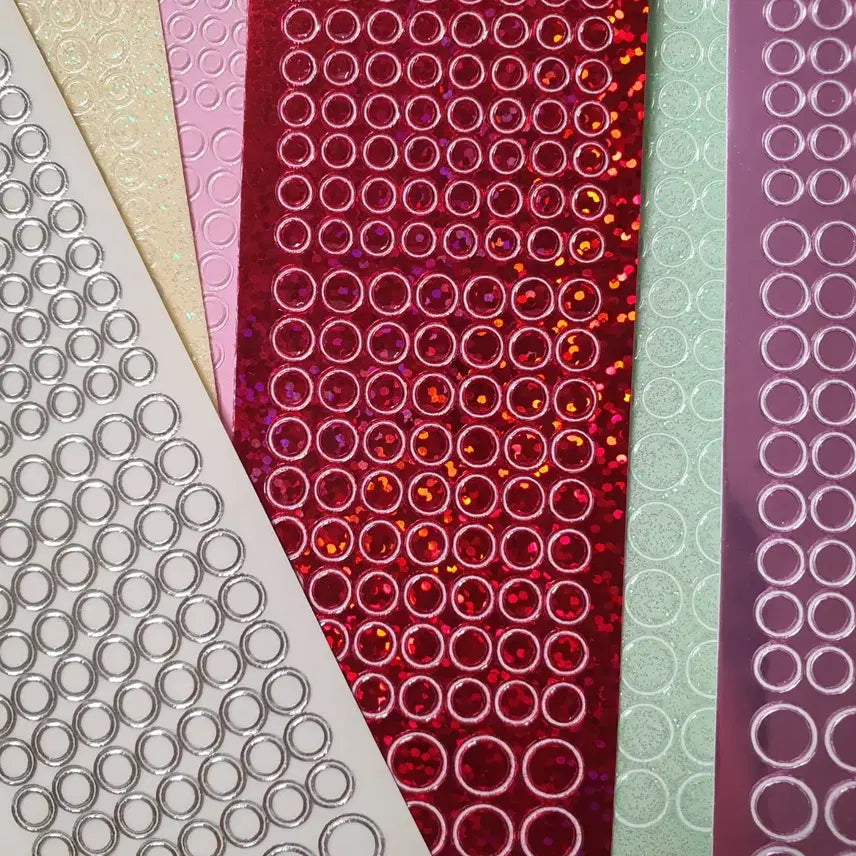 [BUNJANG] Fruit Shop Circle Import Sticker Bundle Set / 후르츠상점 원형 수입 스티커 27개 일괄