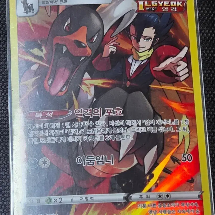 [BUNJANG] Pokemon Card Houndoom CHR 206/184 / 포켓몬 카드 헬가 CHR 206/184