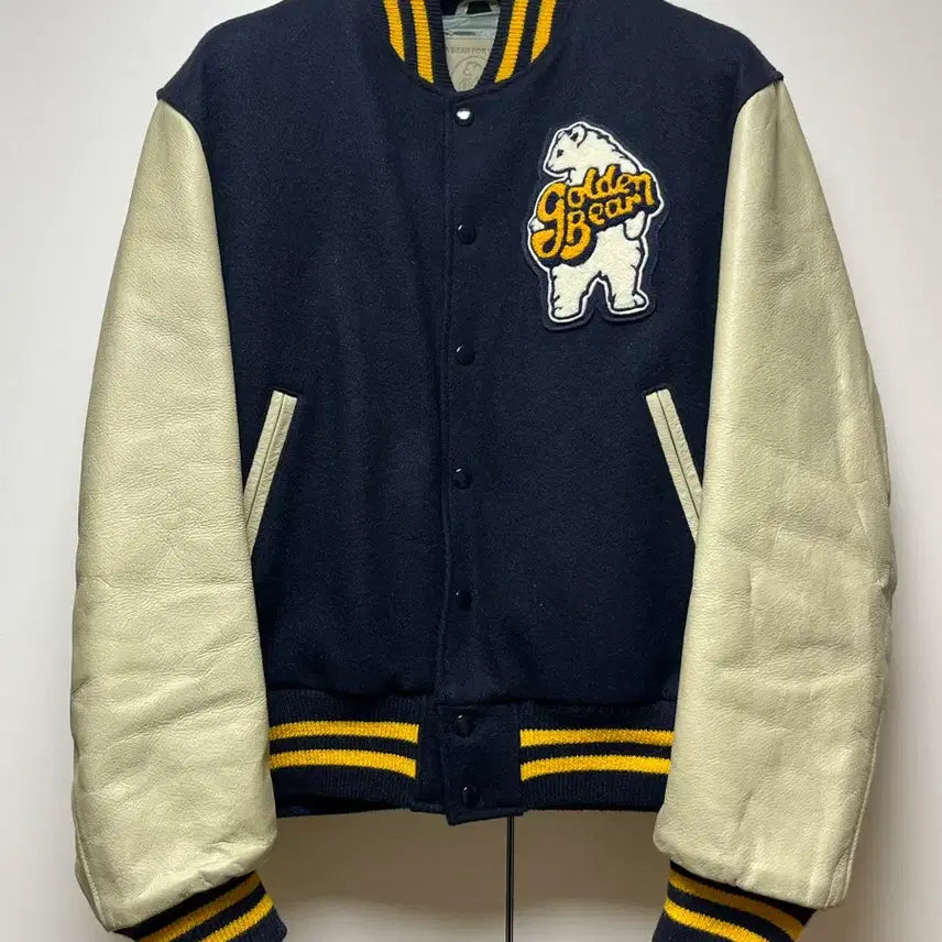 [BUNJANG] Golden Bear Varsity Jacket M (100) / 골든베어 바시티 자켓 M (100) made in USA