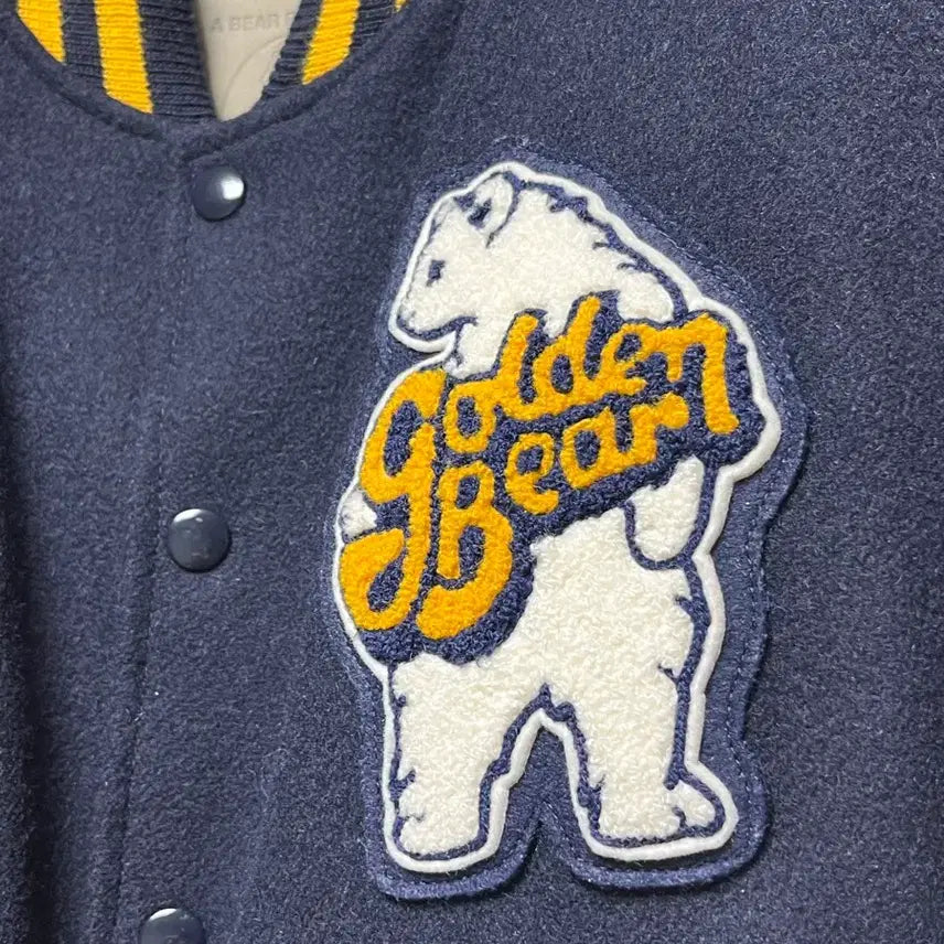 [BUNJANG] Golden Bear Varsity Jacket M (100) / 골든베어 바시티 자켓 M (100) made in USA