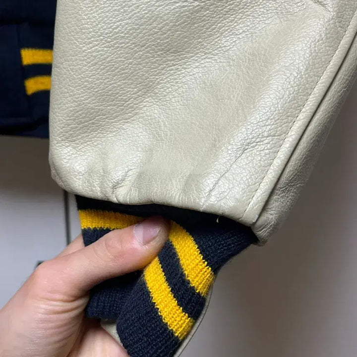 [BUNJANG] Golden Bear Varsity Jacket M (100) / 골든베어 바시티 자켓 M (100) made in USA