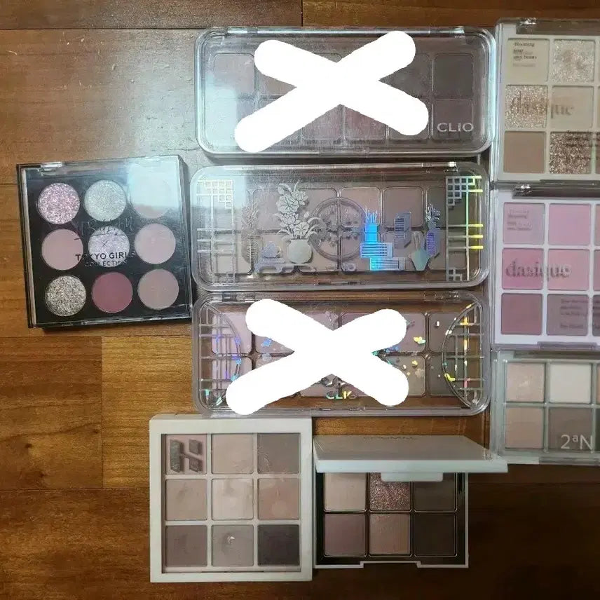 [BUNJANG] Various Eye Shadow Palettes / 아이팔레트 1.0