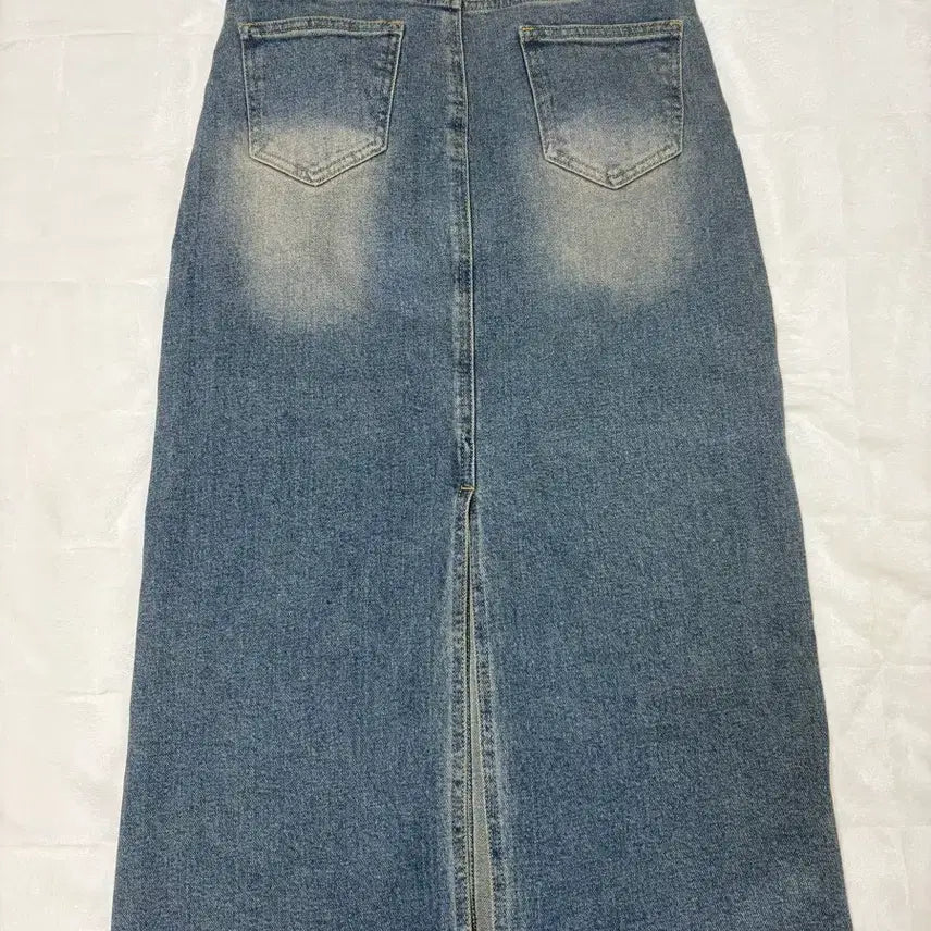 [BUNJANG] Denim Long Skirt / 데님 롱 청치마(새것)