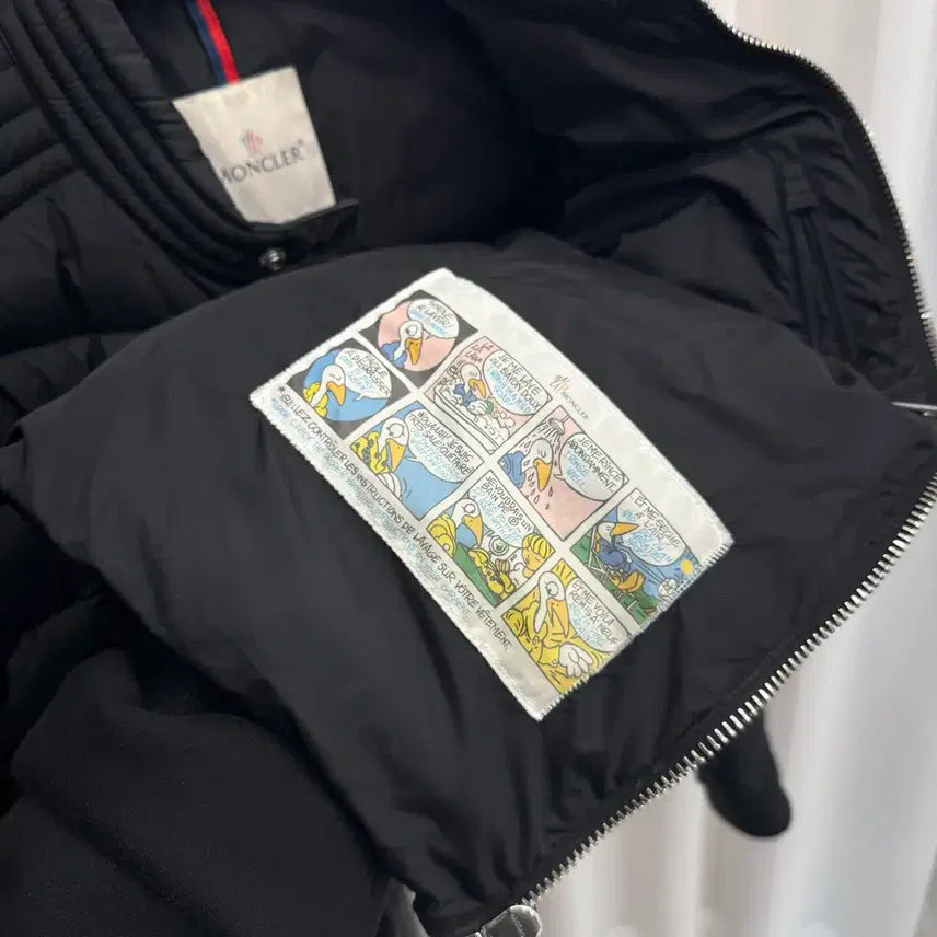 [BUNJANG] Moncler Amiot Lightweight Padded Jacket / [2] 몽클레어 아미오 경량패딩 자켓