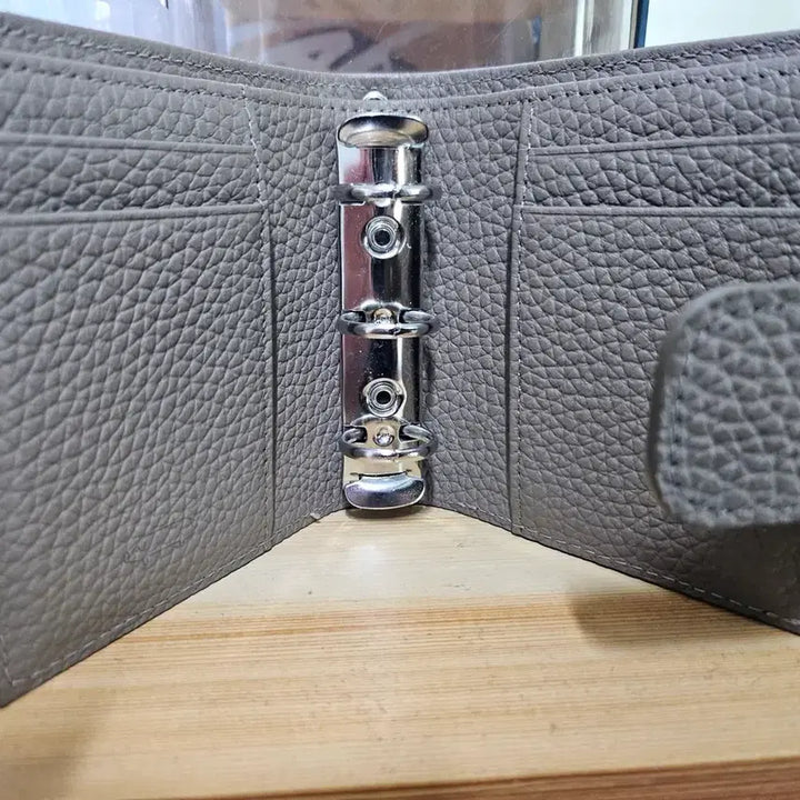 [BUNJANG] GIDLE Wallet with Cash Binder Inserts / 기인돼지 지갑, 현금바인더 속지포함