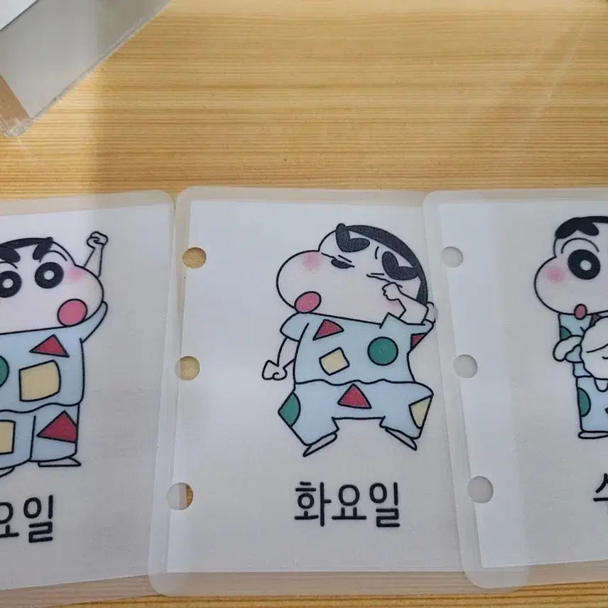 [BUNJANG] GIDLE Wallet with Cash Binder Inserts / 기인돼지 지갑, 현금바인더 속지포함