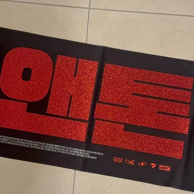 [BUNJANG] RIIZE Anton Slogan / 라이즈 베이스 앤톤 슬로건 양도