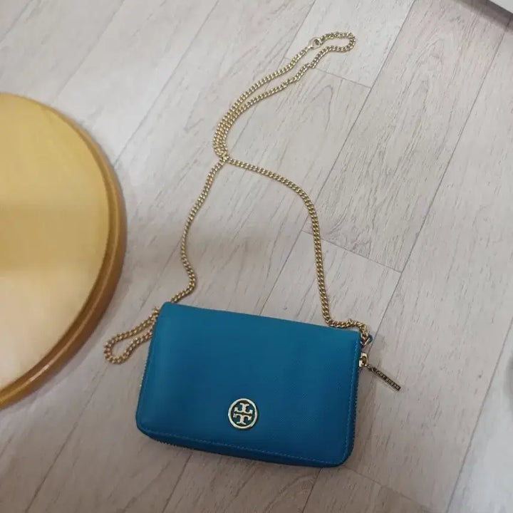 [BUNJANG] Tory Burch Mini Wallet/Chain Crossbody Bag / 토리버치 미니 지갑/ 체인크로스백
