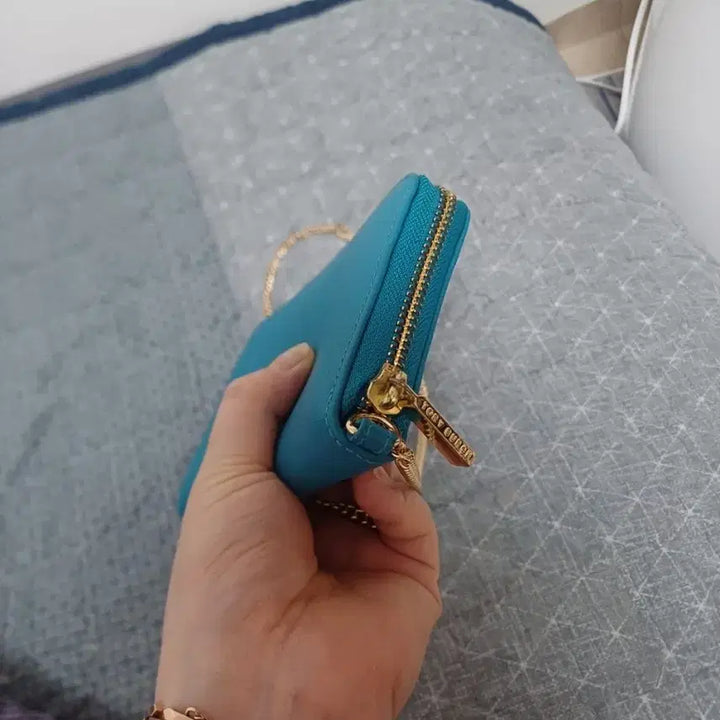 [BUNJANG] Tory Burch Mini Wallet/Chain Crossbody Bag / 토리버치 미니 지갑/ 체인크로스백