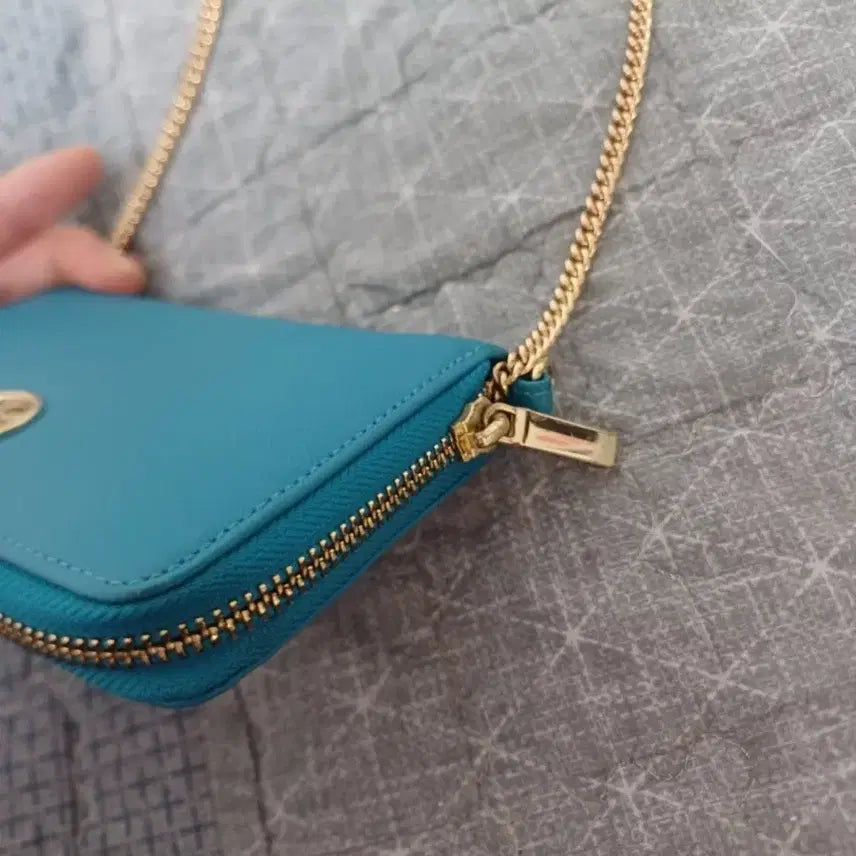 [BUNJANG] Tory Burch Mini Wallet/Chain Crossbody Bag / 토리버치 미니 지갑/ 체인크로스백