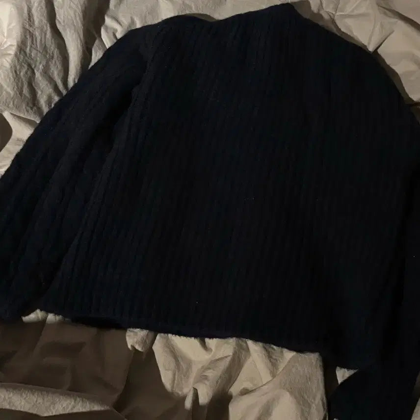 [BUNJANG] TOPTEN Cable Knit Navy MSB4ER2903A / 탑텐 꽈배기니트 네이비 msb4er2903a