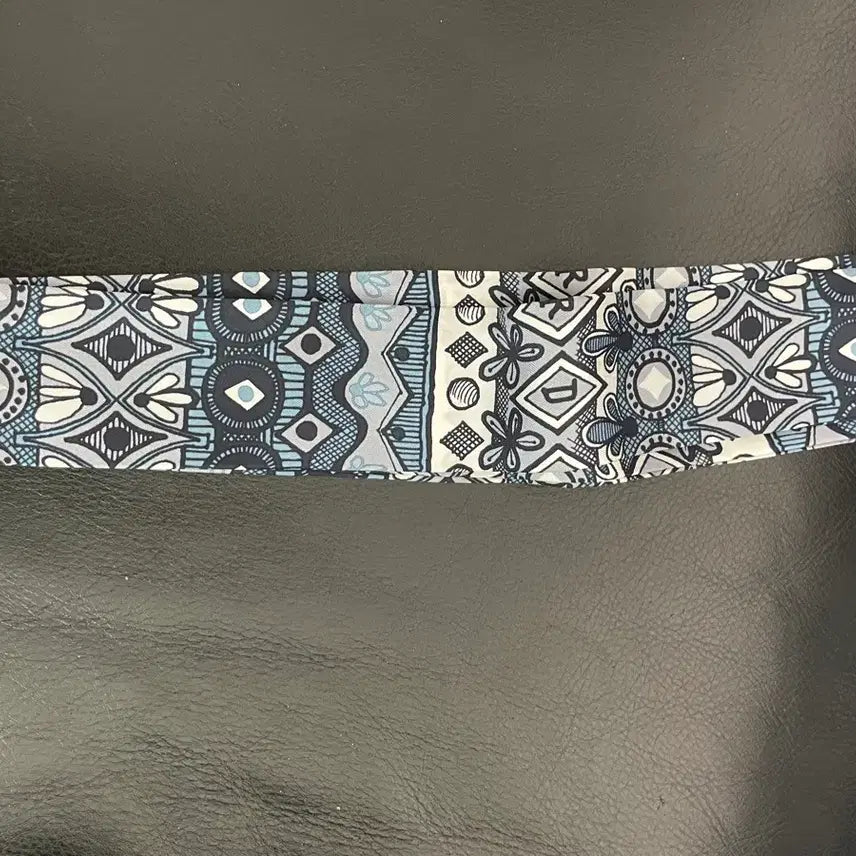[BUNJANG] Dior Pattern Logo Scarf / 디올 패턴 로고 스카프 앤 타이
