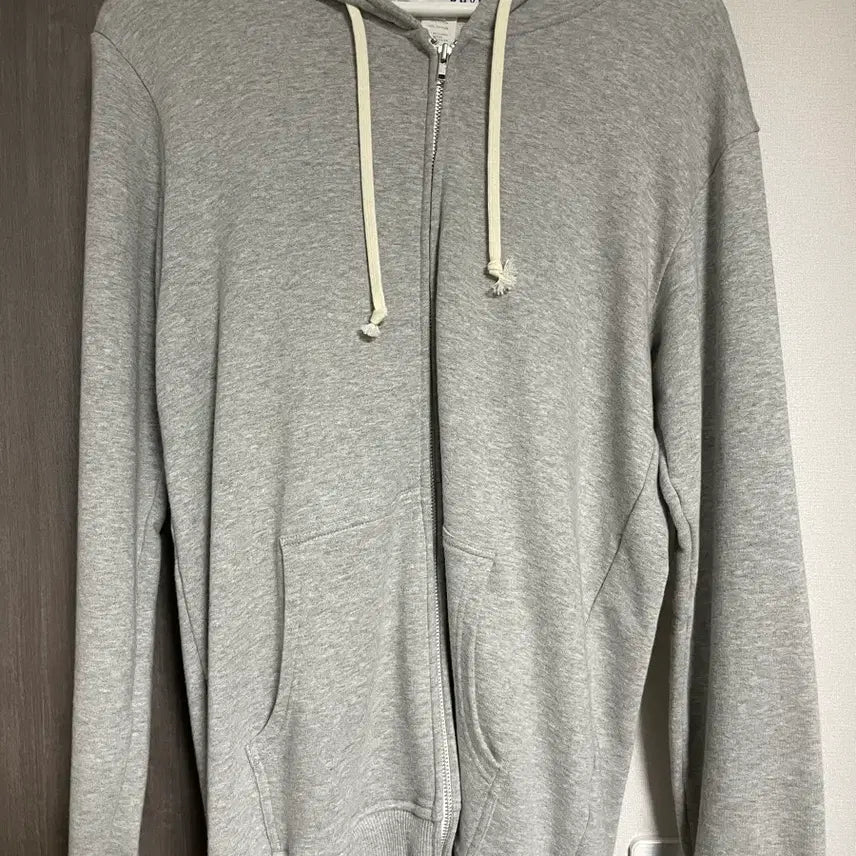[SOLD OUT] 꼼데가르송 회색 후드 집업