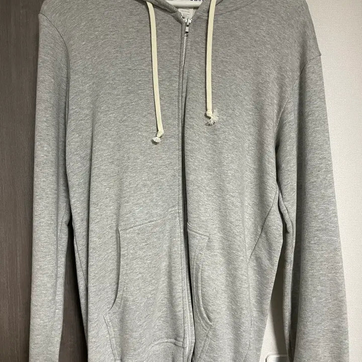 [SOLD OUT] 꼼데가르송 회색 후드 집업