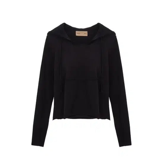 [BUNJANG] Matinkim Black Hoodie / 마뗑킴 슬리브 블랙 후드티 정가 98,000원