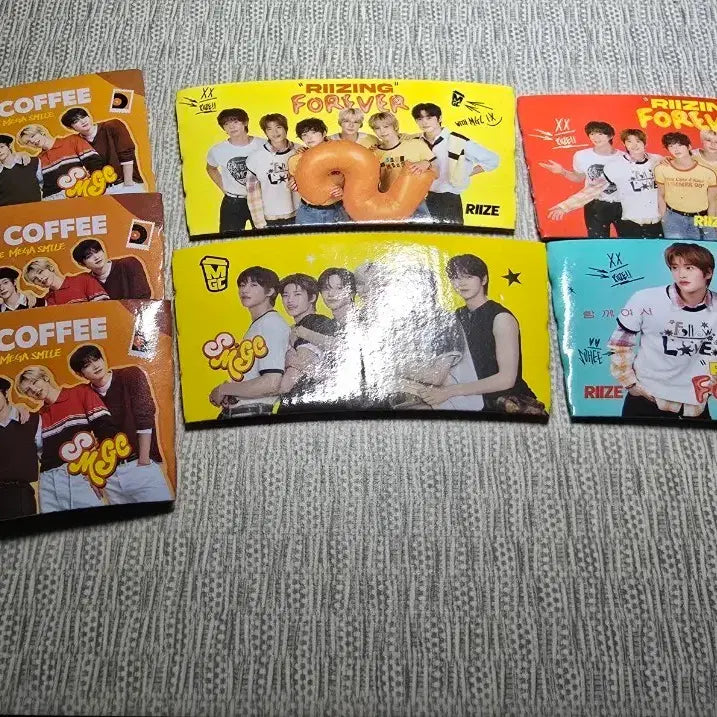 [BUNJANG] RIIZE Mega Coffee Cup Holder Bundle Set / (택배비만 지불)메가커피 라이즈 컵홀더 일괄 판매