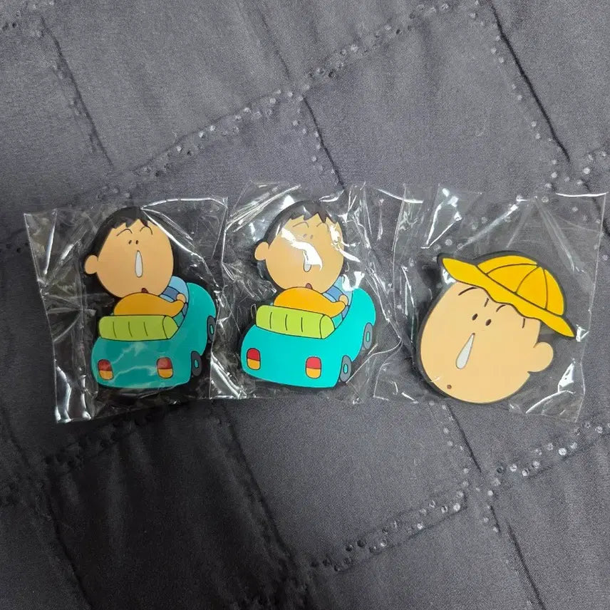 [BUNJANG] Bandai Mangekyo Clip Kuji Gacha Set / 반다이 맹구 클립 쿠지 가챠