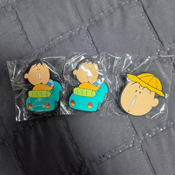 [BUNJANG] Bandai Mangekyo Clip Kuji Gacha Set / 반다이 맹구 클립 쿠지 가챠