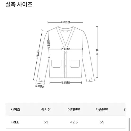 [BUNJANG] Autumn Cardigan / 어텀 가디건