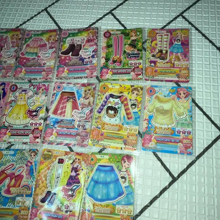 [BUNJANG] Aikatsu! Trading Card / 아이카츠 카드 판매