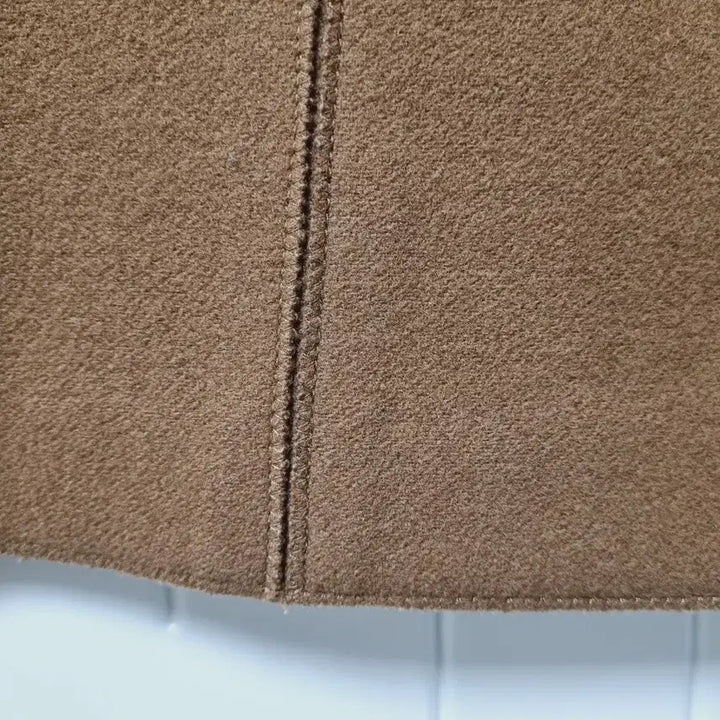 [BUNJANG] System Gold Button Point Wool Skirt / 시스템 금장 버튼 포인트 울 스커트