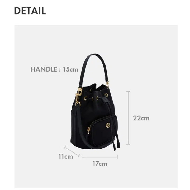 [BUNJANG] Metrocity Bucket Bag / 메트로시티 버킷백