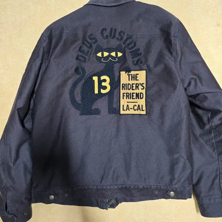 [BUNJANG] Deus Ex Machina Superstitious Jacket (L) / 데우스엑스마키나 슈퍼 스티셔스 자켓 L사이즈 팝니다.