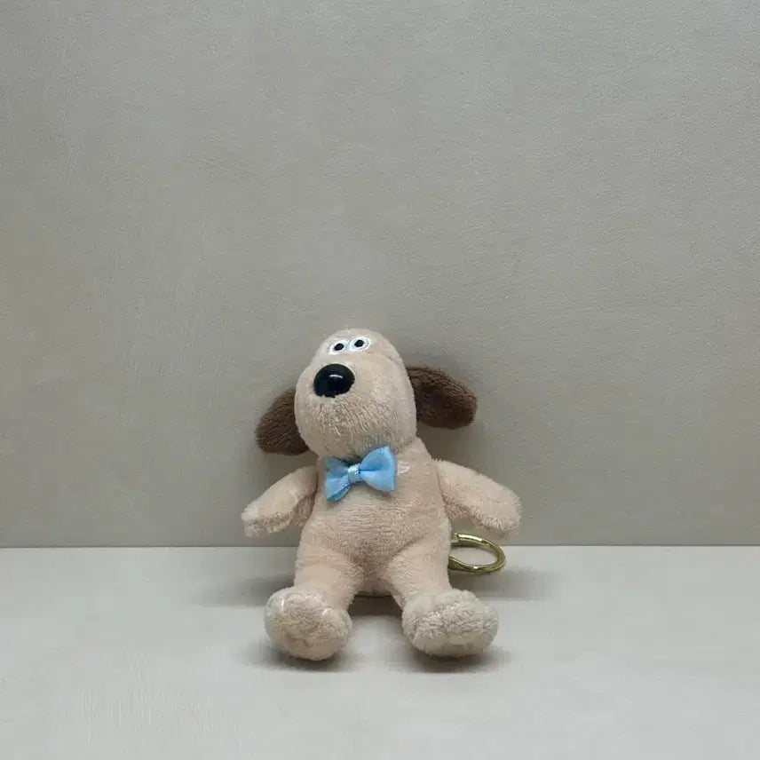 [BUNJANG] Gromit Plush Keyring / 그로밋 인형 키링