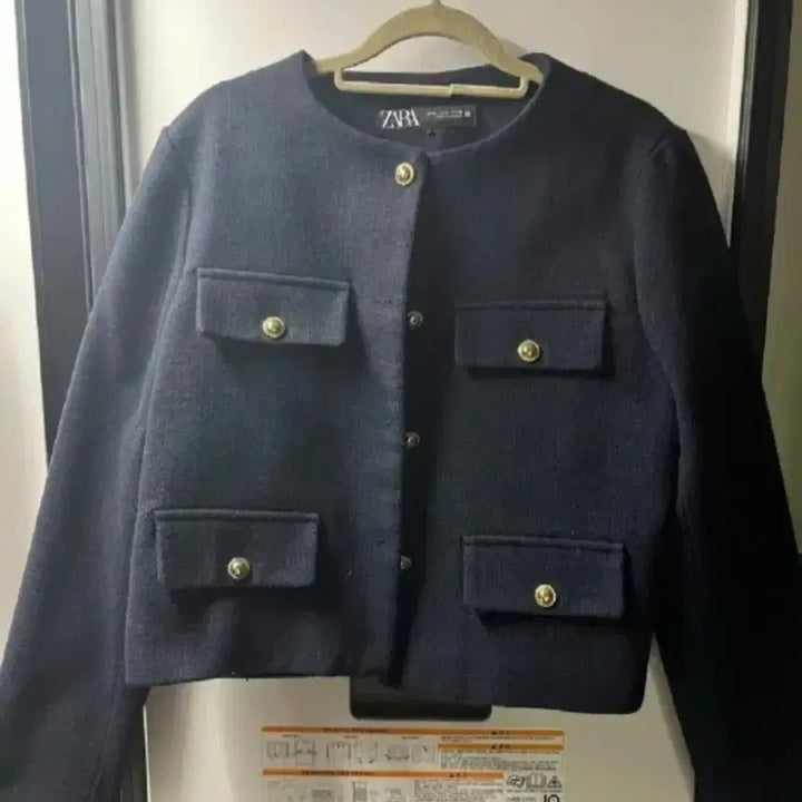 [BUNJANG] ZARA Navy Jacket M / 자라 네이비 자켓 M