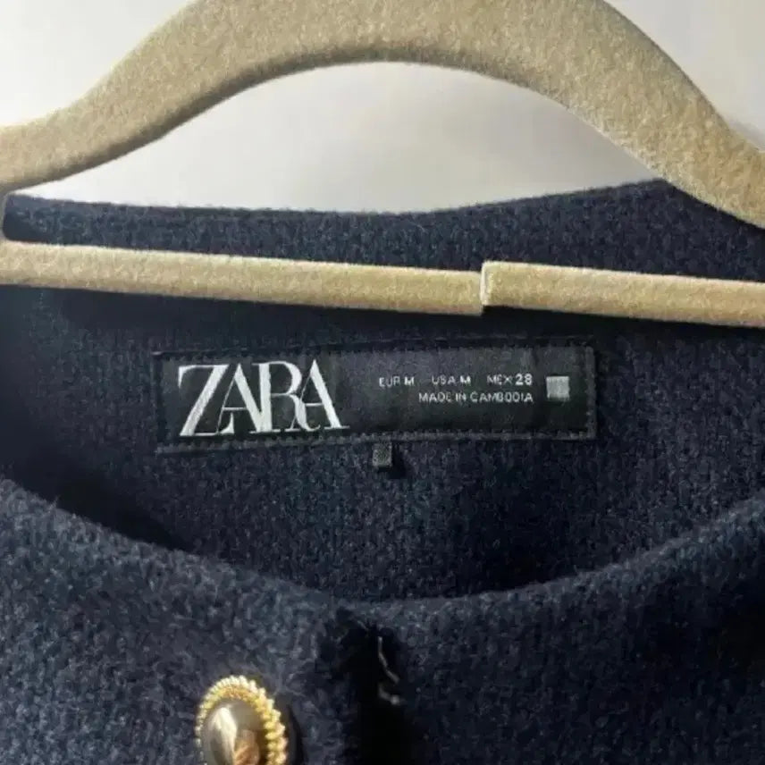 [BUNJANG] ZARA Navy Jacket M / 자라 네이비 자켓 M