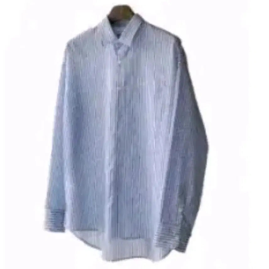 [BUNJANG] Urban Dress Arthur Stripe Shirt - Blue / 어반드레스 ARTHUR STRIPE SHIRT BLUEM