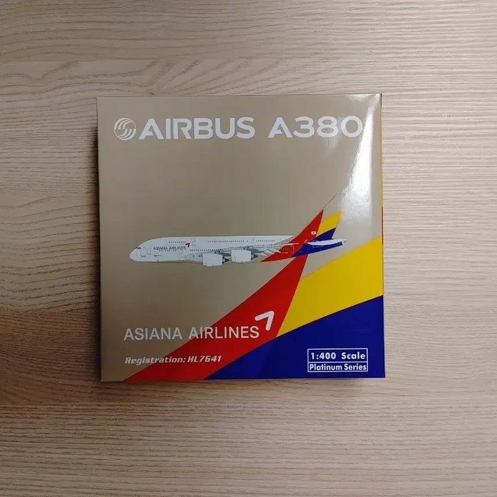 [SOLD OUT] 아시아나 A380 1:400 HL7641