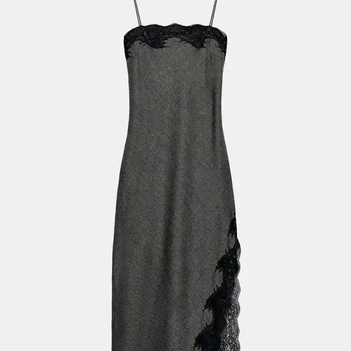 [BUNJANG] ZARA ZW Collection Limited Edition Wool Lace Midi Dress / ZARA 자라 ZW 컬렉션 리미티드 에디션 울 레이스 원피스